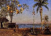 A View in the Bahamas, Albert Bierstadt